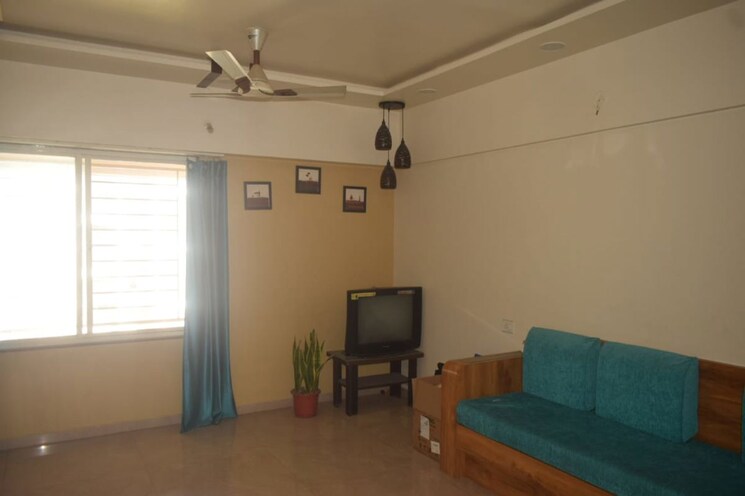 Living Room, venkatesh-graffiti 3 Bedroom 1332 Sq.Ft. Apartment In Keshav Nagar Pune 9816614