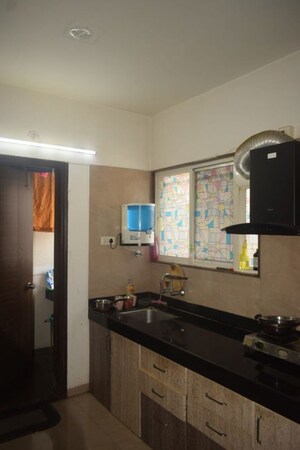 Kitchen in 3 BHK Apartment at Venkatesh Graffiti, Keshav Nagar – for Rent