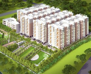 Master Plan in 2 BHK Apartment at Oorjita Vedant, Narsingi – for Sale