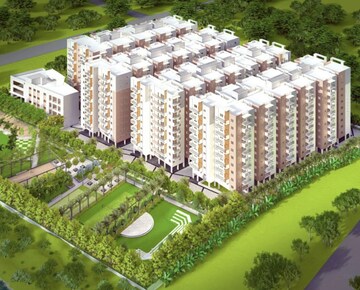 Master Plan in 2 BHK Apartment at Oorjita Vedant, Narsingi – for Sale