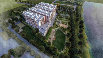 Master Plan in 2 BHK Apartment at Oorjita Vedant, Narsingi – for Sale