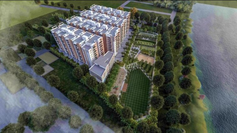 Master Plan, oorjita-vedant 2 Bedroom 1251 Sq.Ft. Apartment In Narsingi Hyderabad 9816623