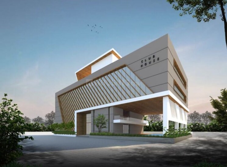 Exterior View, oorjita-vedant 2 Bedroom 1251 Sq.Ft. Apartment In Narsingi Hyderabad 9816623