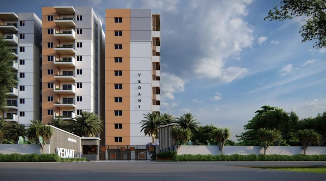 2 BHK + Pooja Room Apartment For Sale in Oorjita Vedant