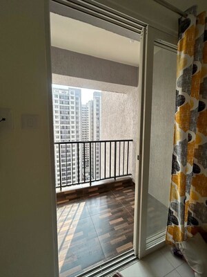 Balcony in 1 BHK Apartment at Kolte Patil Life Republic, Hinjewadi – for Rent