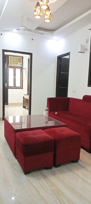 Bathroom in 2 BHK Builder Floor at Panchsheel Vihar – for Rent