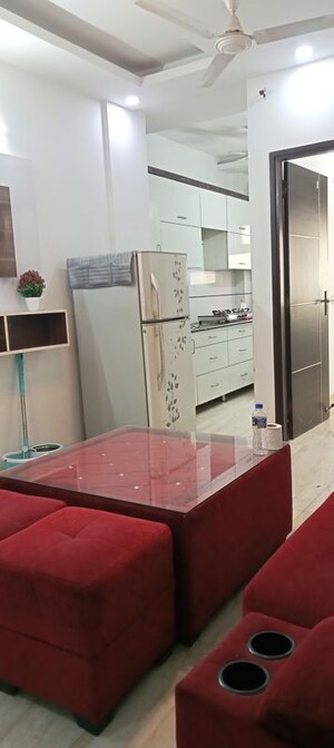 Kitchen in 2 BHK Builder Floor at Panchsheel Vihar – for Rent