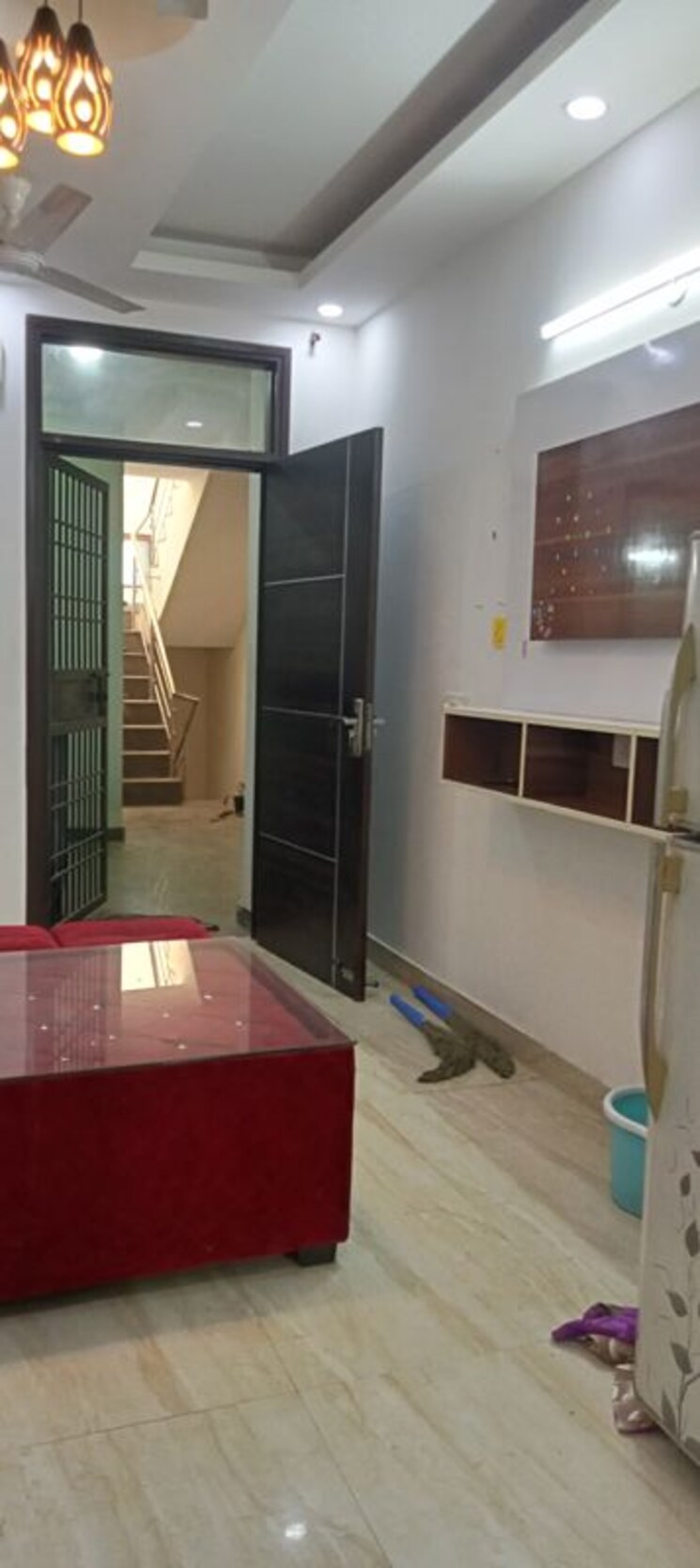 Kitchen, panchsheel vihar 2 Bedroom 720 Sq.Ft. Builder Floor In Panchsheel Vihar Delhi 9816731