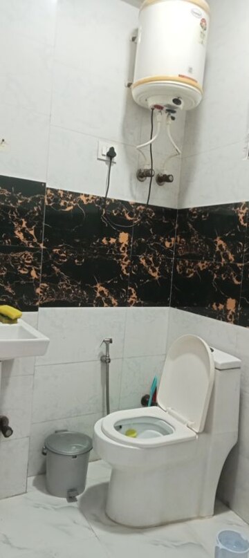 Bathroom in 2 BHK Builder Floor at Panchsheel Vihar – for Rent