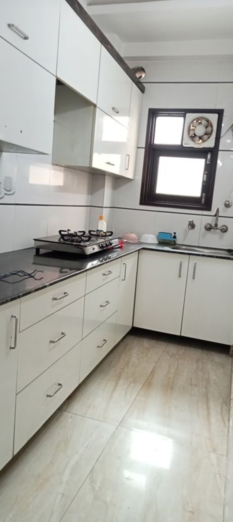 Kitchen, panchsheel vihar 2 Bedroom 720 Sq.Ft. Builder Floor In Panchsheel Vihar Delhi 9816731