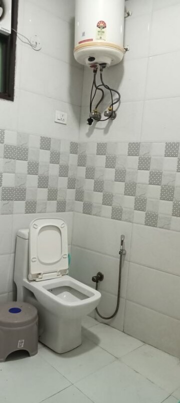 Bathroom in 2 BHK Builder Floor at Panchsheel Vihar – for Rent