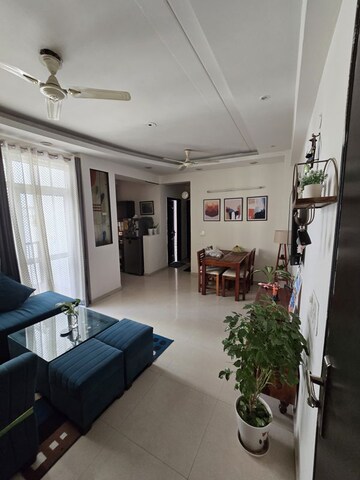 Living Room in 2.5 BHK Apartment at Amrapali Silicon City, Sector 76 – for Sale