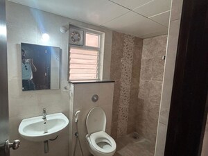 Bathroom in 3 BHK Apartment at Ramky One Galaxia, Nallagandla – for Sale