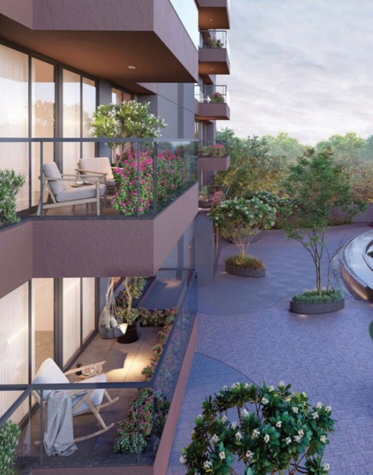 Balcony, sargasan 3 Bedroom 200 Sq.Yd. Apartment In Sargasan Gandhinagar 9816670