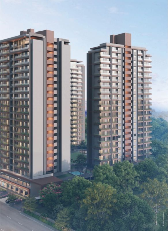 3 BHK +Apartment For Sale in Sargasan