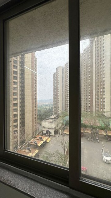 Bathroom in 1 BHK Apartment at Lodha Splendora, Ghodbunder Road – for Rent