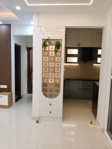 Living Room in 2 BHK Apartment at NR Windgates, Thanisandra Main Road – for Rent