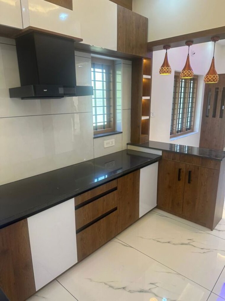 Kitchen, kolazhy 4 Bedroom 2242 Sq.Ft. Independent House In Kolazhy Thrissur 9816685