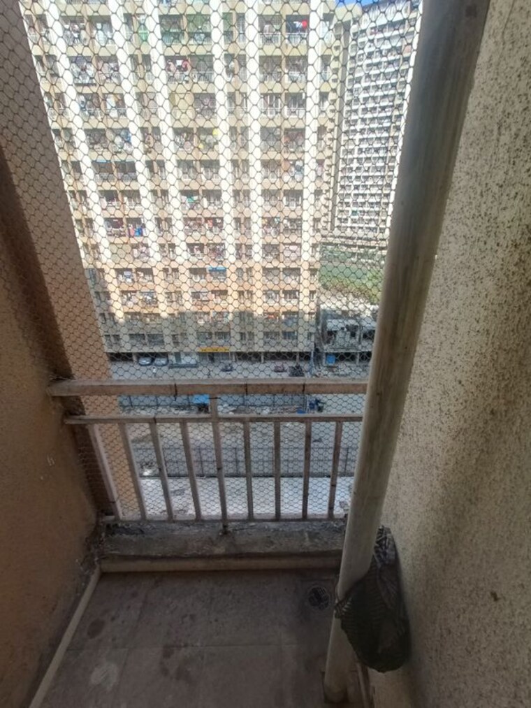 Balcony, seven-apna-ghar-phase-2-plot-a 1 Bedroom 397 Sq.Ft. Apartment In Mira Road Thane 9809223