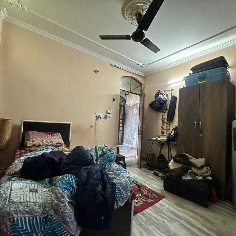 Living Room, katwaria sarai 1 RK 250 Sq.Ft. Builder Floor In Katwaria Sarai Delhi 9816756