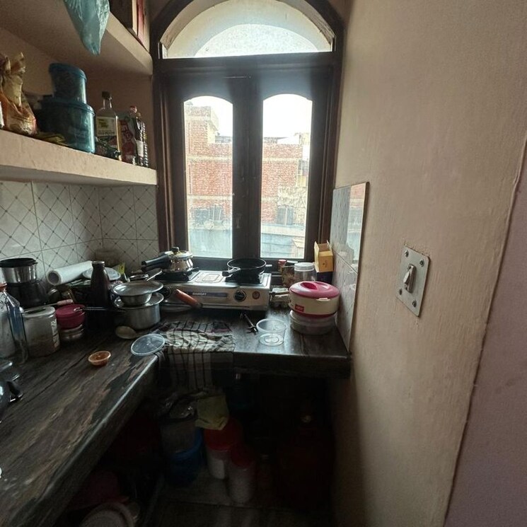 Kitchen, katwaria sarai 1 RK 250 Sq.Ft. Builder Floor In Katwaria Sarai Delhi 9816756