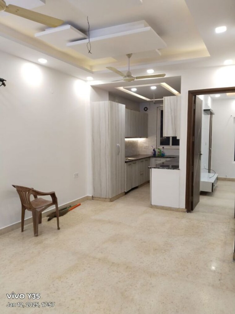 Living Room, paschim vihar 2 Bedroom 756 Sq.Yd. Builder Floor In Paschim Vihar Delhi 9816769