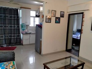 Living Room in 3 BHK Apartment at Gaur Grandeur, Sector 119 – for Sale