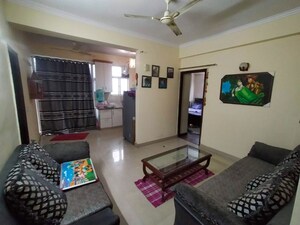 Living Room in 3 BHK Apartment at Gaur Grandeur, Sector 119 – for Sale