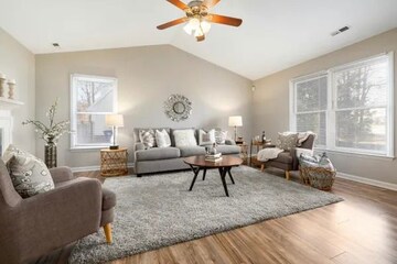 Living Room in 3 BHK Villa at Srihari Anithara Aura, Isnapur – for Sale