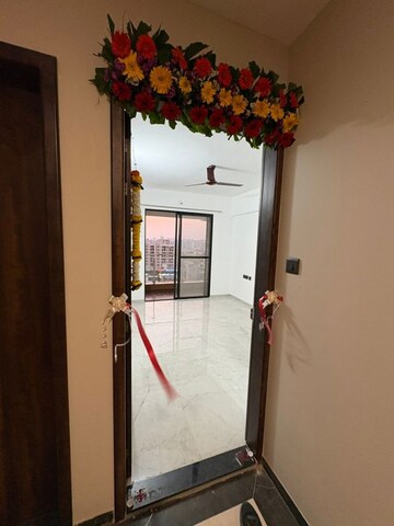 Building Lobby in 2 BHK Apartment at Unique Youtopia, Kharadi – for Rent