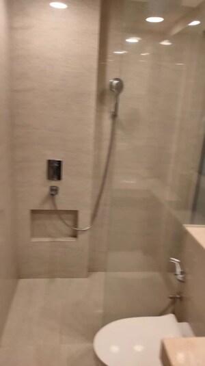 Bathroom in 2 BHK Apartment at Castle Rock, Powai – for Rent