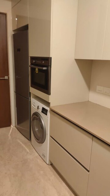 Kitchen in 2 BHK Apartment at Castle Rock, Powai – for Rent