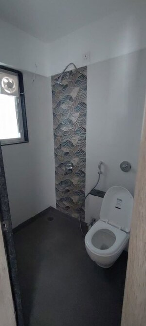 Bathroom in 2 BHK Apartment at Venkatesh Graffiti Elan, Keshav Nagar – for Rent