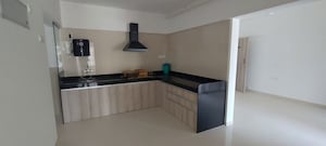 Kitchen in 2 BHK Apartment at Venkatesh Graffiti Elan, Keshav Nagar – for Rent