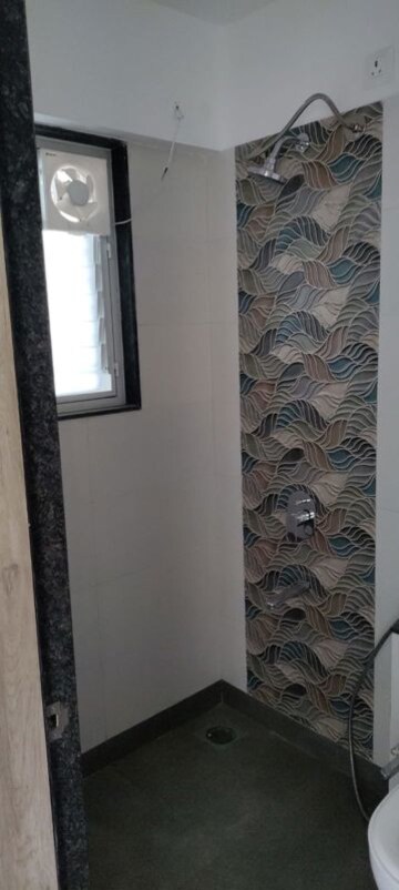 Bathroom in 2 BHK Apartment at Venkatesh Graffiti Elan, Keshav Nagar – for Rent