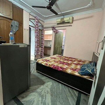 Bedroom in 1 RK Builder Floor at Katwaria Sarai – for Rent