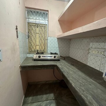 Kitchen in 1 RK Builder Floor at Katwaria Sarai – for Rent