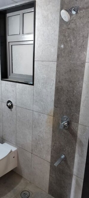 Bathroom in 2 BHK Apartment at Vilas Javdekar Yashwin Enchante, Kharadi – for Rent
