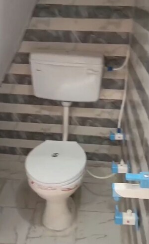 Bathroom in 1 BHK Builder Floor at Ganesh Nagar – for Rent