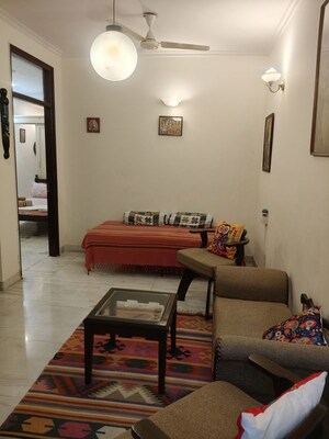 1 BHK Builder Floor For Rent in Nizamuddin East