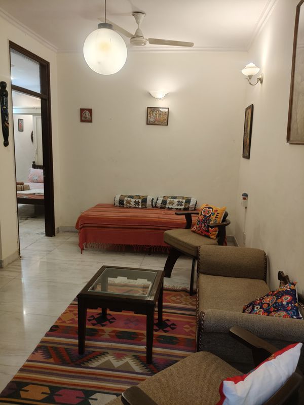 1 BHK Builder Floor For Rent in Nizamuddin East