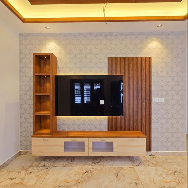 Living Room, railway colony 3 Bedroom 1200 Sq.Ft. Villa In Railway Colony Palakkad 9816747