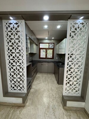 Kitchen in 3 BHK Builder Floor at Paschim Vihar – for Rent