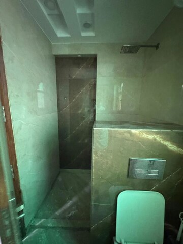 Bathroom in 3 BHK Builder Floor at Paschim Vihar – for Rent