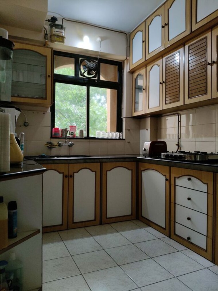 Kitchen, suncity-jupiter 2 Bedroom 850 Sq.Ft. Apartment In Powai Mumbai 9817044