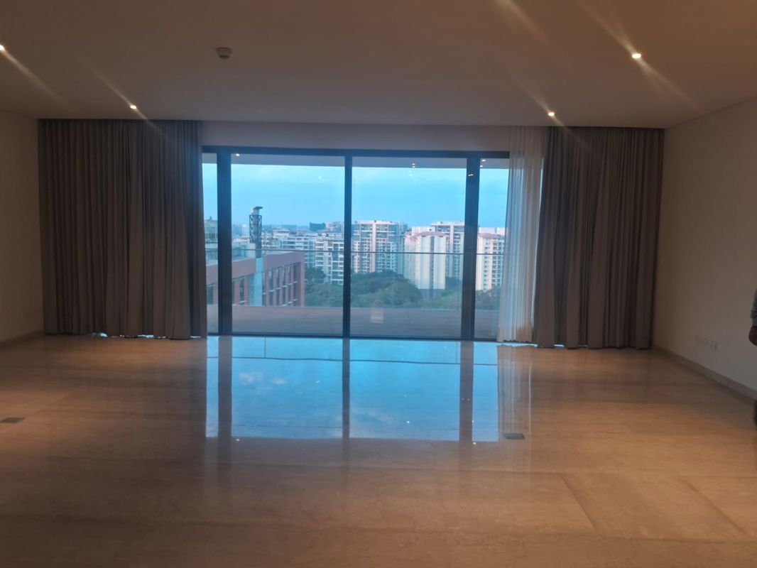 3 BHK + Pooja Room 1482 Sq.Ft. Apartment in Purva Palm Beach