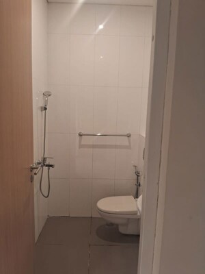 Bathroom in 3 BHK Apartment at Purva Palm Beach, Hennur Road – for Rent