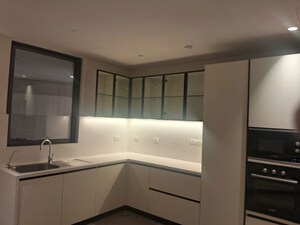 Kitchen in 3 BHK Apartment at Purva Palm Beach, Hennur Road – for Rent