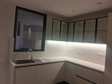 Kitchen in 3 BHK Apartment at Purva Palm Beach, Hennur Road – for Rent