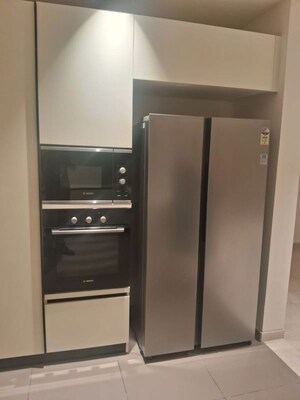 Furnished Amenities in 3 BHK Apartment at Purva Palm Beach, Hennur Road – for Rent